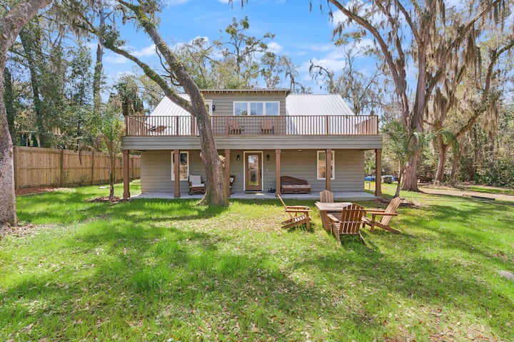 North End Rental | Golf, Fishing + Dock Access - 시 섬