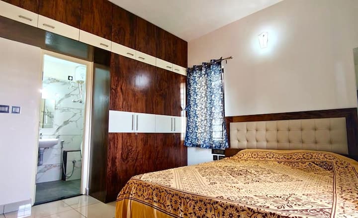 Fully Serviced 2bhk Apartment 15 Min Drive Airport - Mangaluru