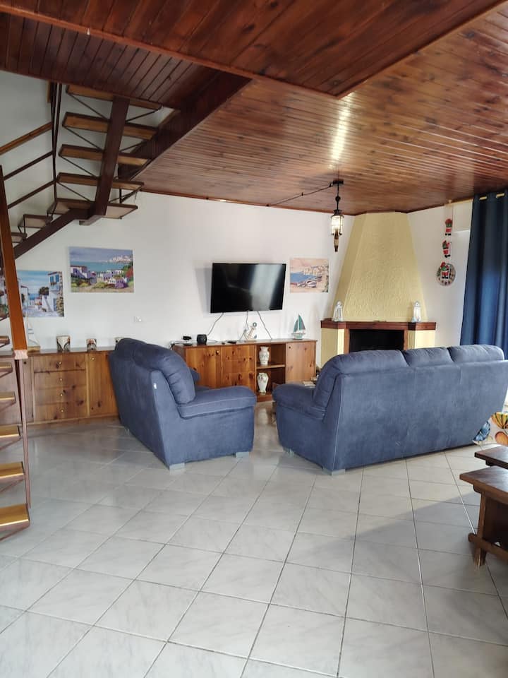 Porzione Di Villa Bifamiliare - Carini
