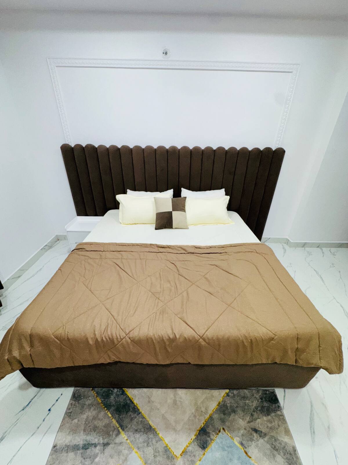 The Brown Bedroom