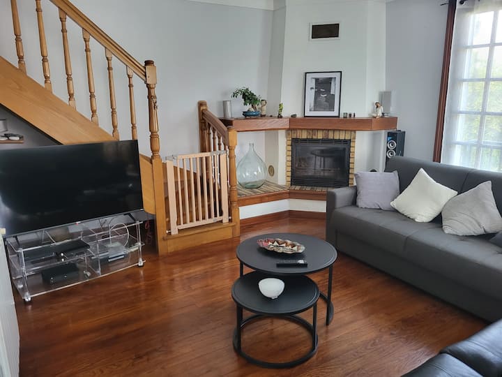 Appartement à Proximité Du Golf Et Des Plages - Ciboure