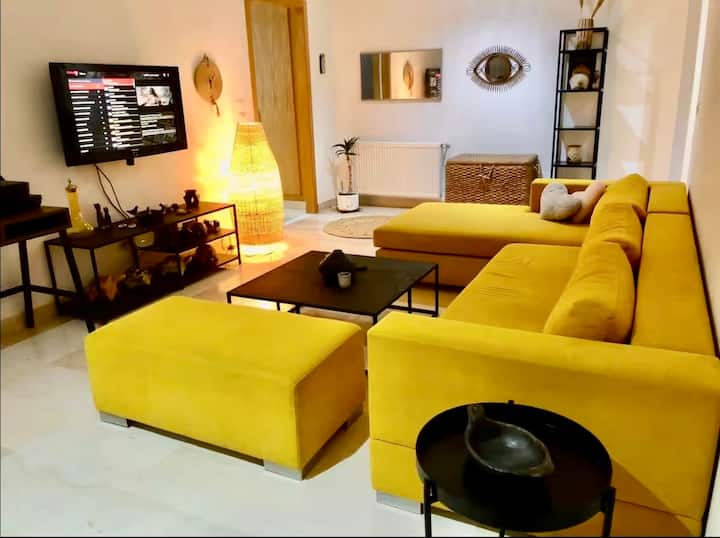 Appartement Spacieux Et Confortable - Tunis