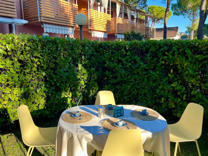 Villa De Charme Pour Six Personnes - Lignano Sabbiadoro