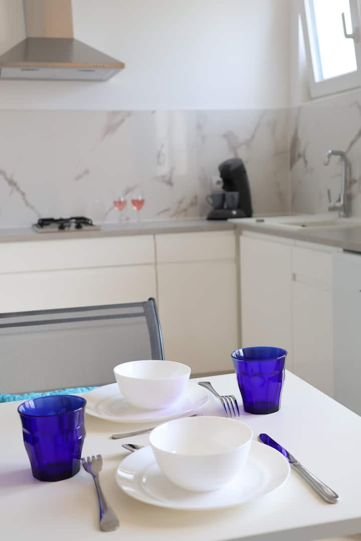 Studio Cosy "Villa Nouvelle Vie" - Sigean