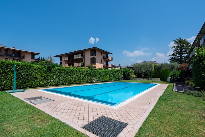 [Bardolino Center] Pool & Free Parking - Bardolino