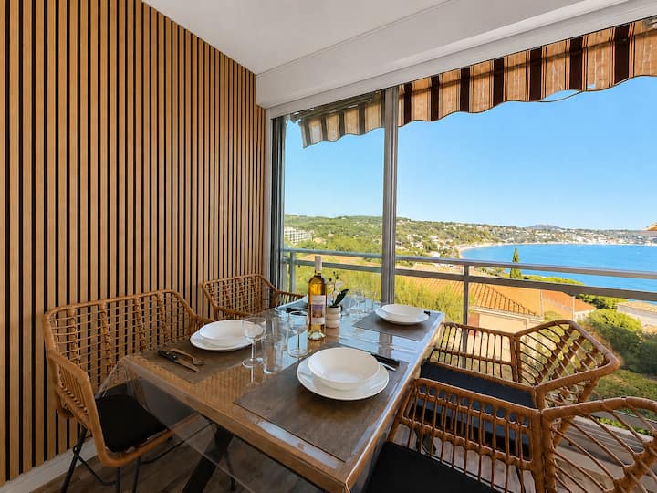 Appartement Bandol Vue Mer, Plage, Parking, Clim - Bandol