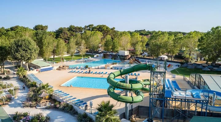 Camping 5 ÉToiles Domaine La Yole - Valras-Plage
