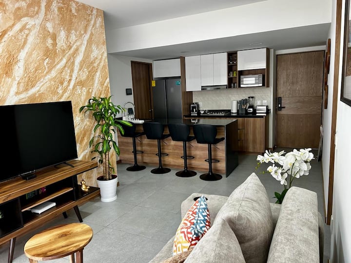 Acogedor Departamento En San Pedro Tlaquepaque - Guadalajara