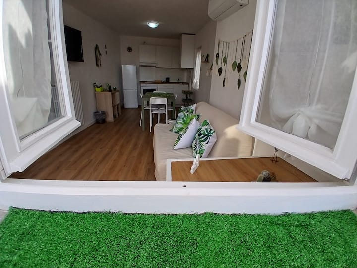 Madreterra Ampio Terrazzo Vicino Centro - Iseo