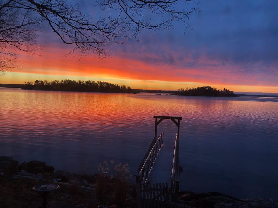 Mermaid's Chair on Casco Bay, Freeport, Maine, United States, photo 1 of 10