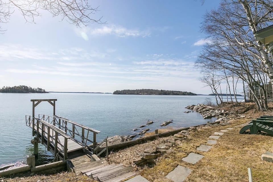 Mermaid's Chair on Casco Bay, Freeport, Maine, United States, photo 2 of 10