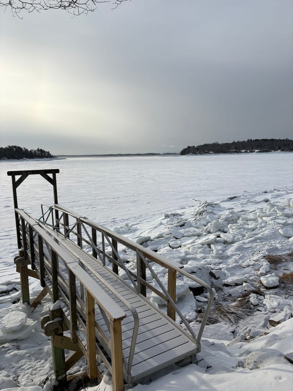 Mermaid's Chair on Casco Bay, Freeport, Maine, United States, photo 9 of 10