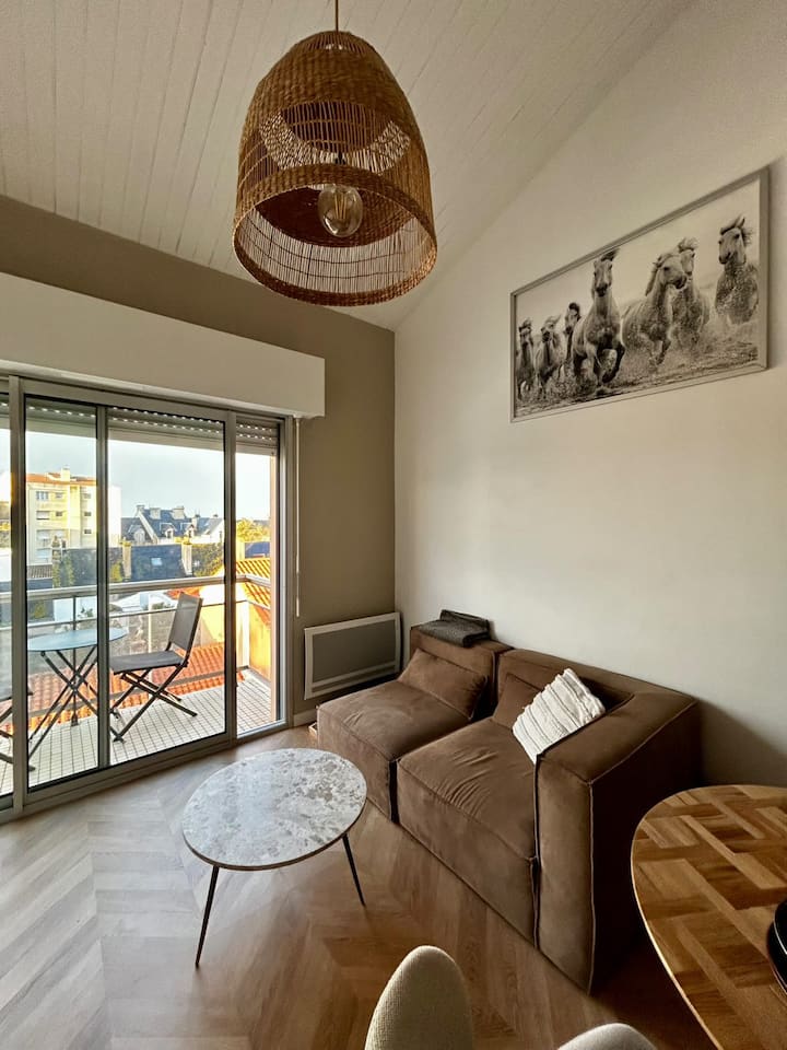 Charmant Duplex Meublé – Vue & Coucher De Soleil - Olonne-sur-Mer