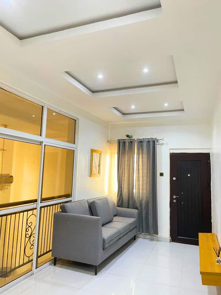 Cozy 2 Bedrooms Ologuneru Near Foodco.table Tennis - Ibadan