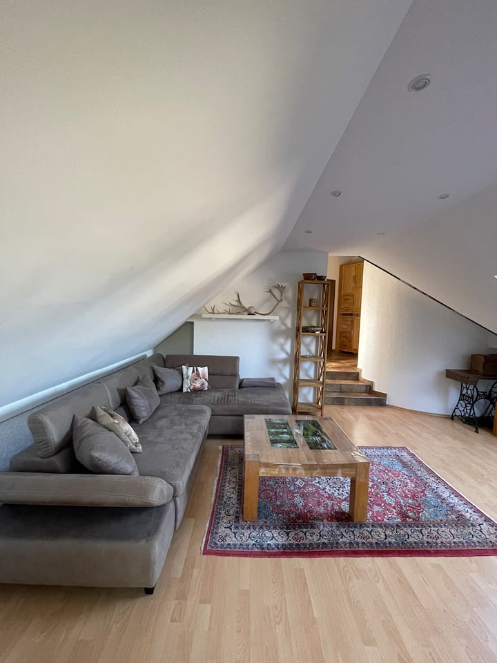 Gemütliche 1-zimmer,küche,bad,balkon Ferienwohnung - Homburg