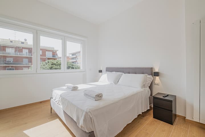Tripepi Apartment, 10 Mins By Bus To Vatican ! - Rome