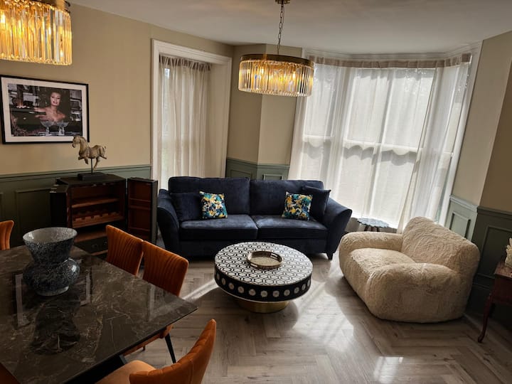 The Chatsworth Suite @Portlandvillasbuxton - Buxton