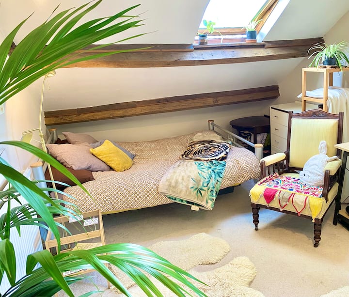Two Sweet Rooms In The Centre Of Hay - Hay-on-Wye