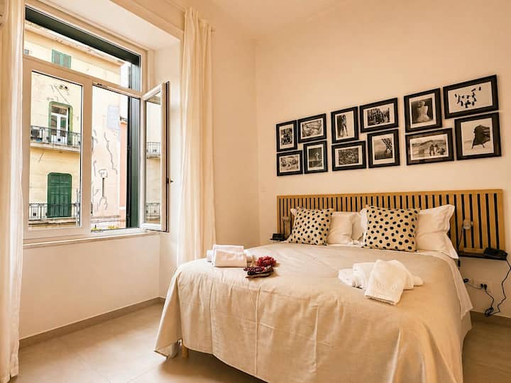Iprincipati Suite 1 Per 5 Persone Con Terrazza - Salerno