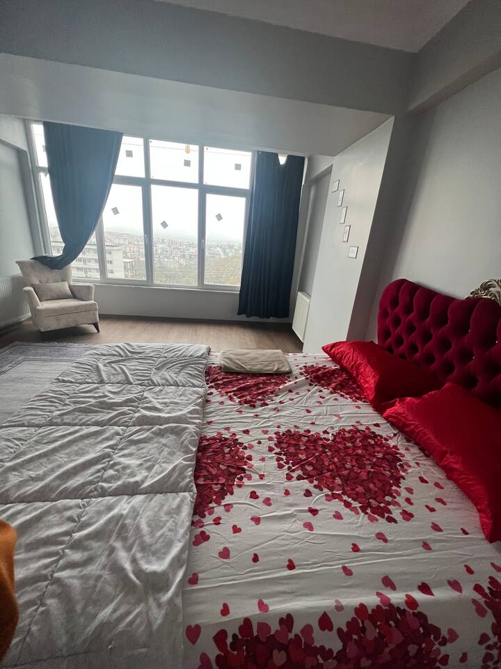 Sakarya Serdivan 1+1 ŞEhir Manzaralı - Sakarya