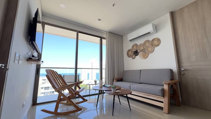 Apartamento Reserva Del Mar 2 – 100% Vista Al Mar - Colombia