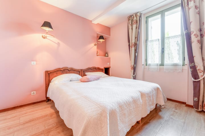 Chambre 3 Rosa - Mas De Bouvau - Vacqueyras