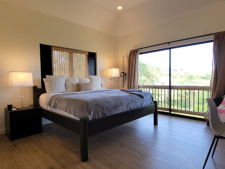 Master bedroom - King bed - Ensuite