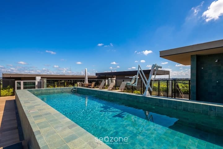 - Apt In Condo W/ Pool In Brasília Get0805 - Aéroport de Brasília – Presidente Juscelino Kubitschek (BSB)