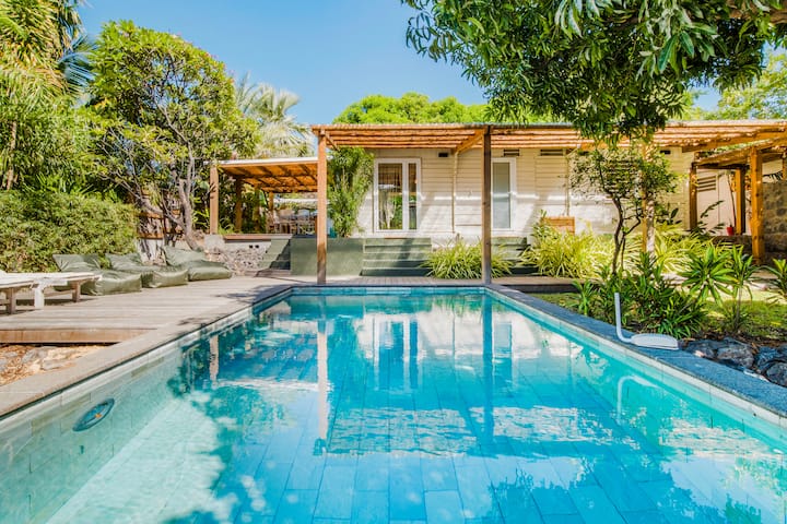 Villa Amma - 10 Pers - Proche Plage - Saint-Gilles les Bains