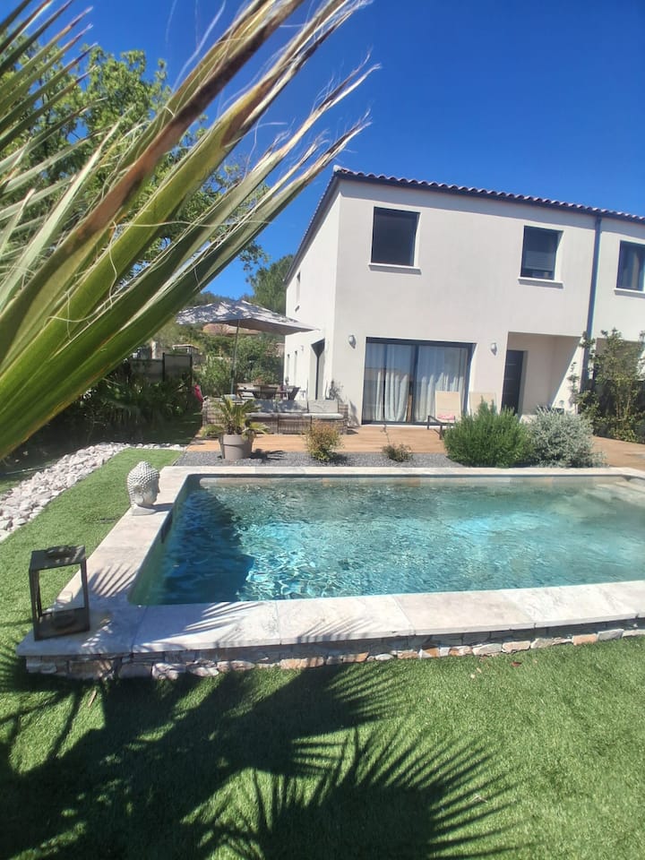 Villa éLégante  Piscine Aux Portes De Montpellier, - Saint-Jean-de-Védas