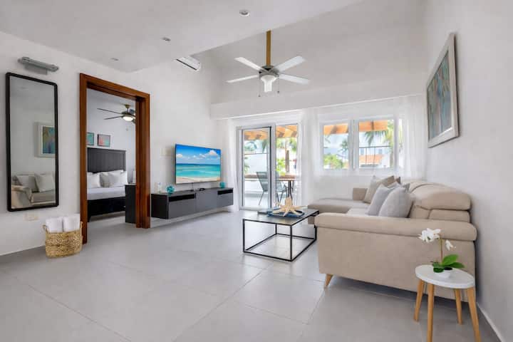 All-inclusive 3-br Beachfront, Jet Ski+buggy - Punta Cana