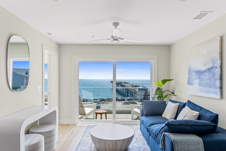 Seaside Tranquility|north Pier Ocean Villa+pool| - Carolina Beach, NC