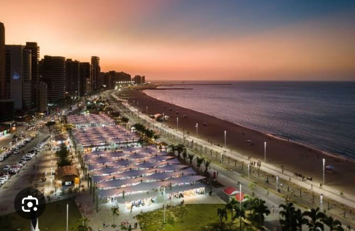 Foto do anúncio de apartamento poucos passos da beira mar fortaleza em Meireles, Fortaleza