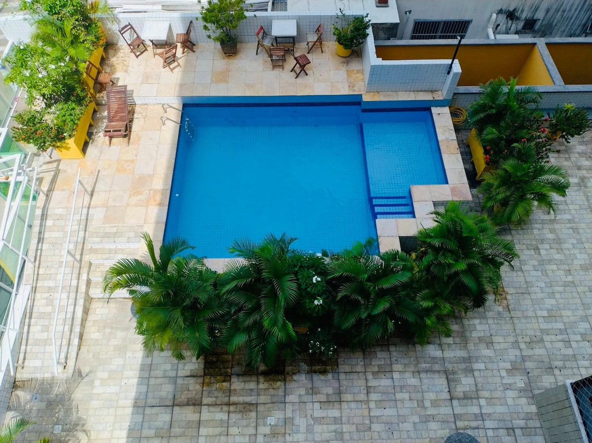 Foto do anúncio de apartamento poucos passos da beira mar fortaleza em Meireles, Fortaleza