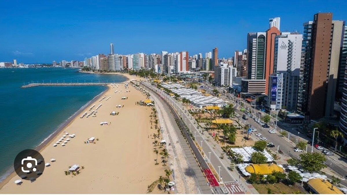 Foto do anúncio de apartamento poucos passos da beira mar fortaleza em Meireles, Fortaleza