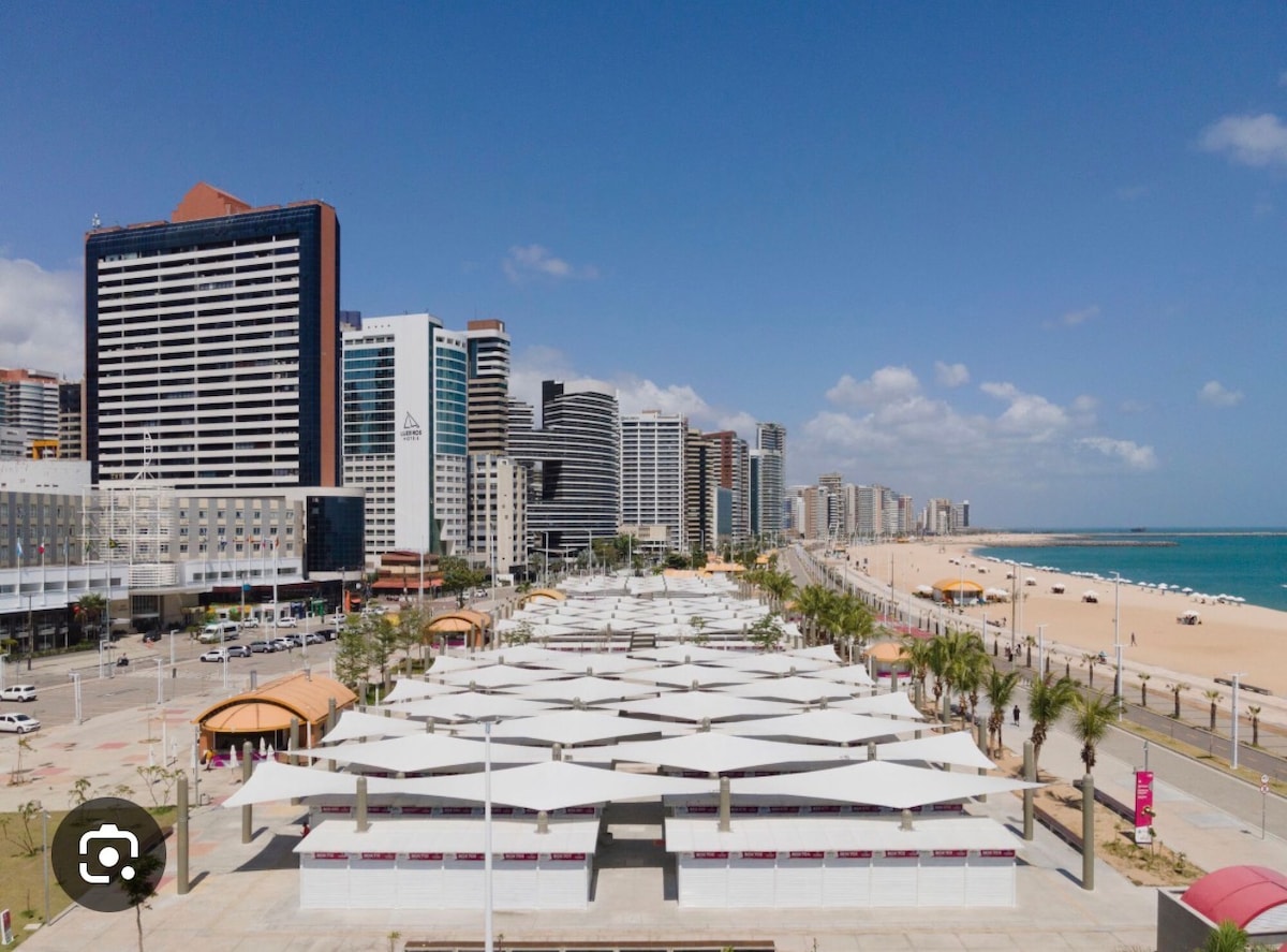 Foto do anúncio de apartamento poucos passos da beira mar fortaleza em Meireles, Fortaleza