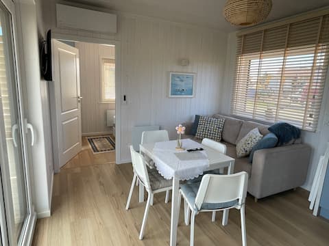 Successful Airbnb property: Aura Baltic Rewal – Blue Cottage in Gmina Rewal