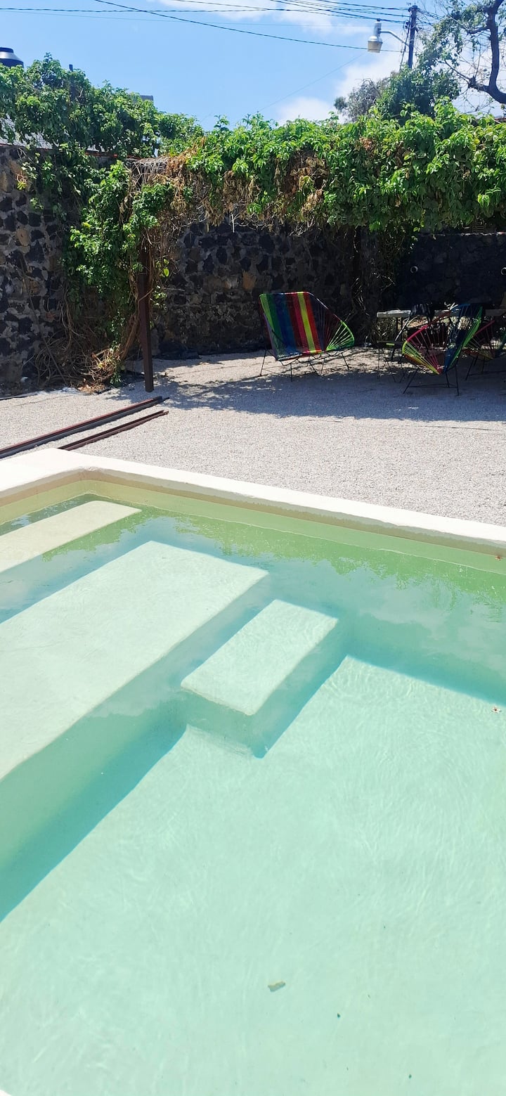 Casa De Descanso En Tepoztlán Morelos Con Alberca - テポストラン
