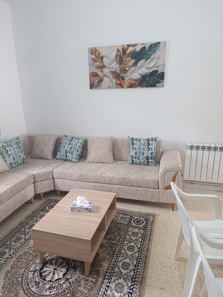 Cosy 2br Near Bardo – Airport & Local Market - Tunisie