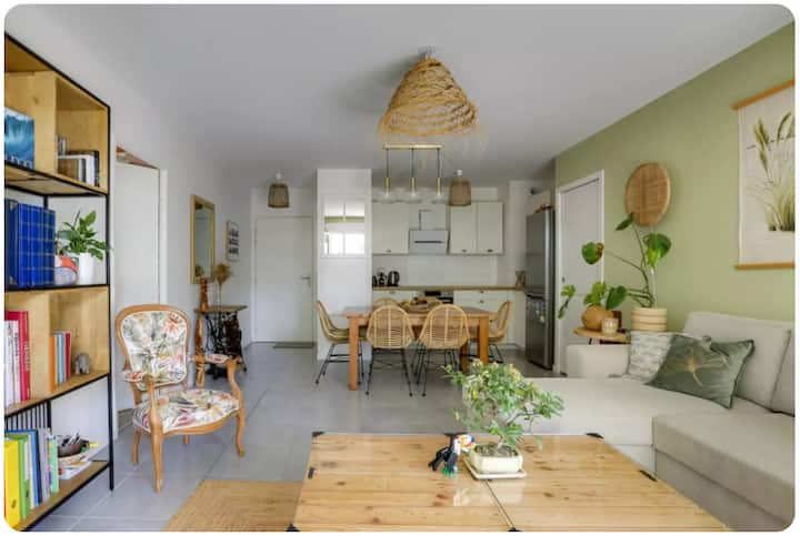 Appartement 3 Chambres Avec Terrasse Et Jardin - Capbreton