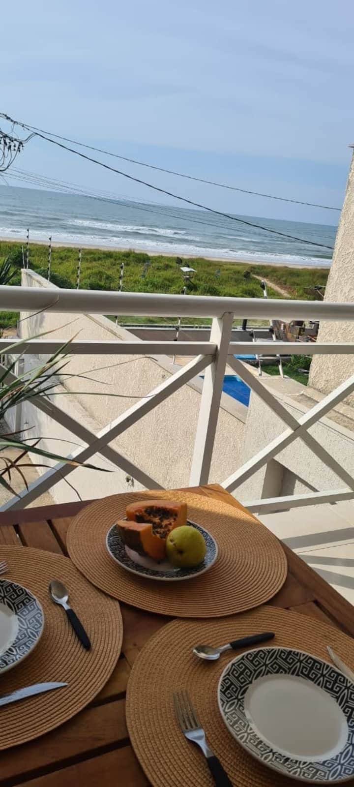 Alquilo Depto. Frente Al Mar En Guaratuba Brasil - Guaratuba