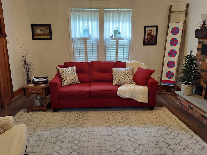 The Henderson House - Apartment A - Brookville, PA