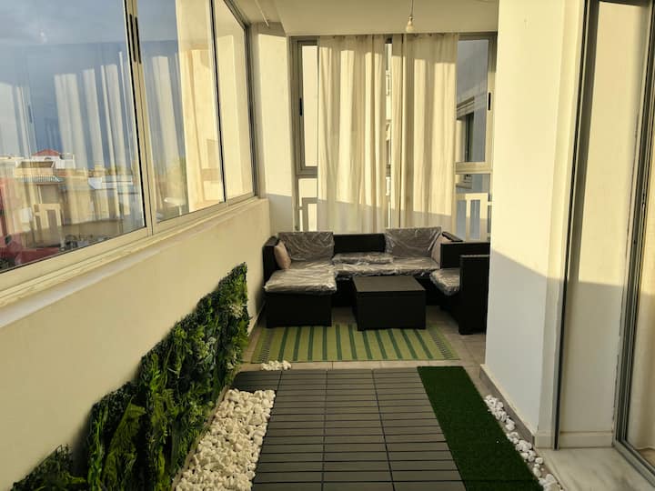 Appartement 2 Chambres Vue Sur Mer - Mohammédia