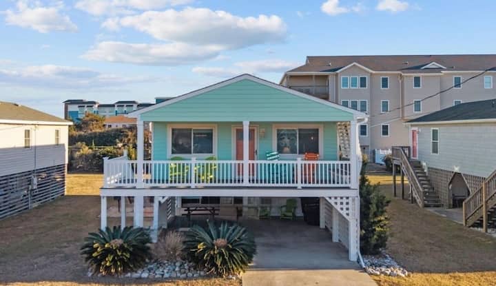 Charming Pet-friendly Newly Renovated Beach Box! - Nags Head, NC