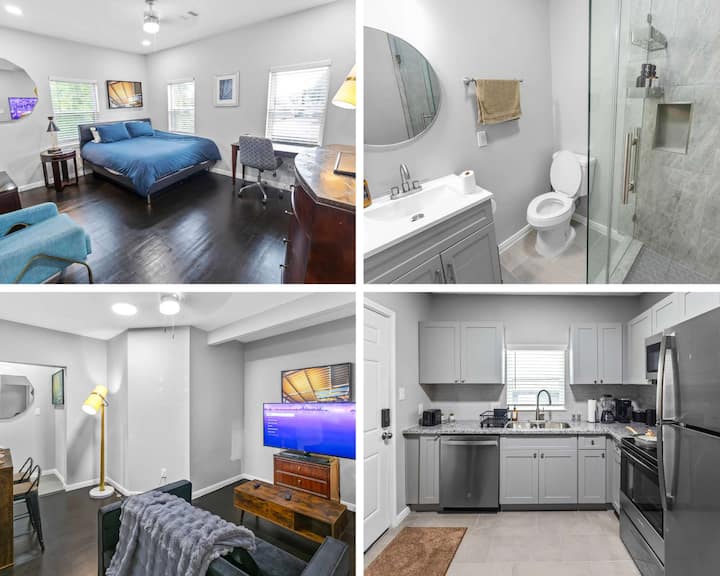 2br Near Tsu + Med Center | In-unit Laundry 4 - Houston, TX