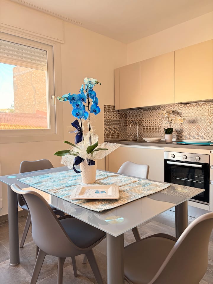 Orchidea Blu: Raffinato Appartamento In Centro! - Sorso