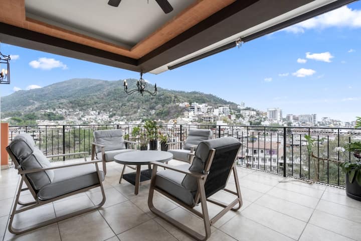 Heated Pool • Ocean And Jungle Views • Balcony - Puerto Vallarta