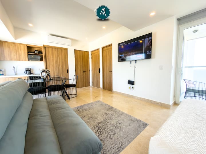 Oceanview Loft Harbor 171 Infinity Pool Beach+gym - Puerto Vallarta
