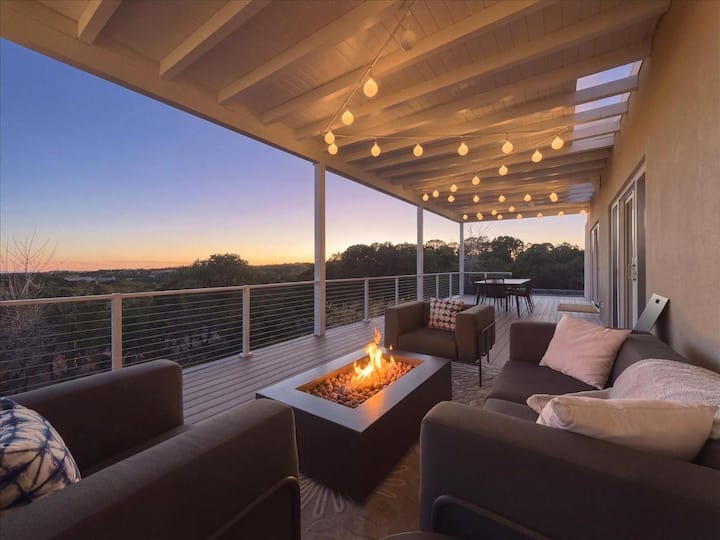 Hygge House | Serene Modern Retreat Minutes From T - Santa Fe, NM