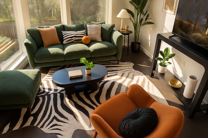 Bright & Stylish 3br/2ba W/ Balcony - Chavy Chase - Bethesda, MD